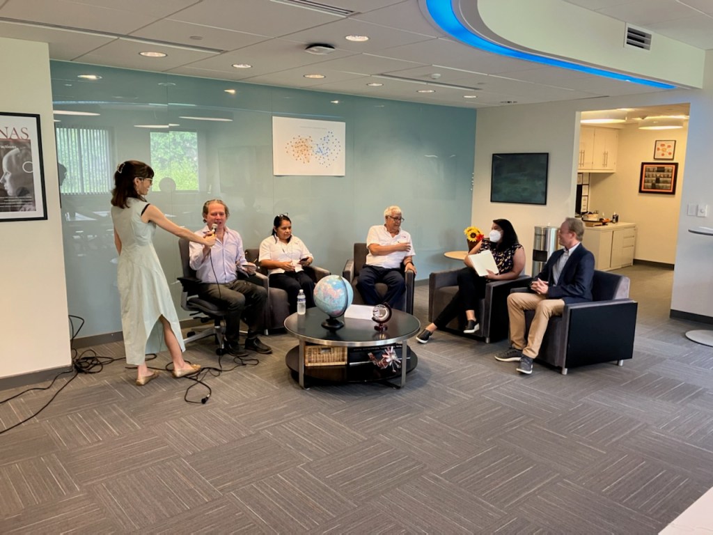Women in Science and Research Panel at the NIH&nbsp;orientation